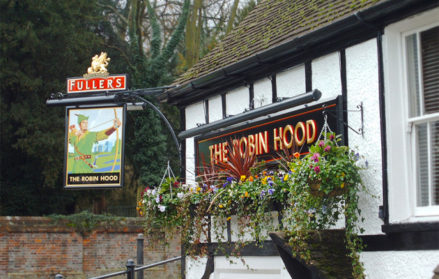 About the Robin Hood Tring