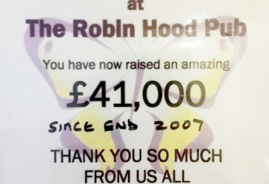 £41,000 raised for Iain Rennie